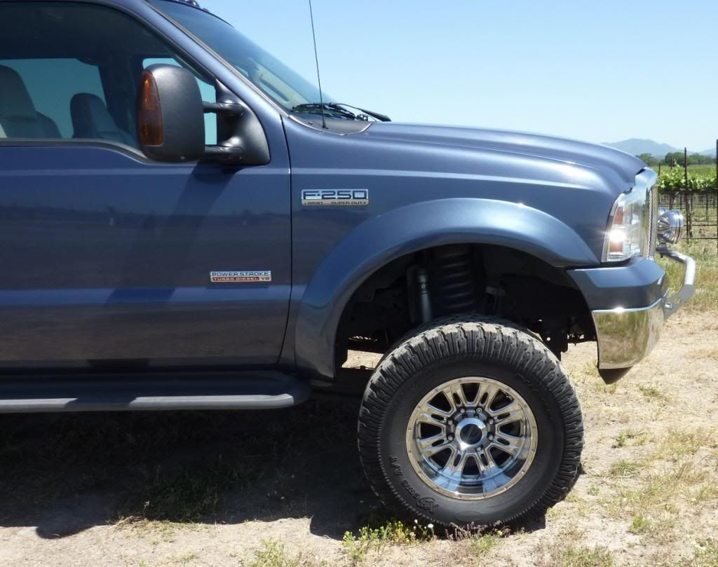 Fender Flares installed!!! | Ford Powerstroke Diesel Forum